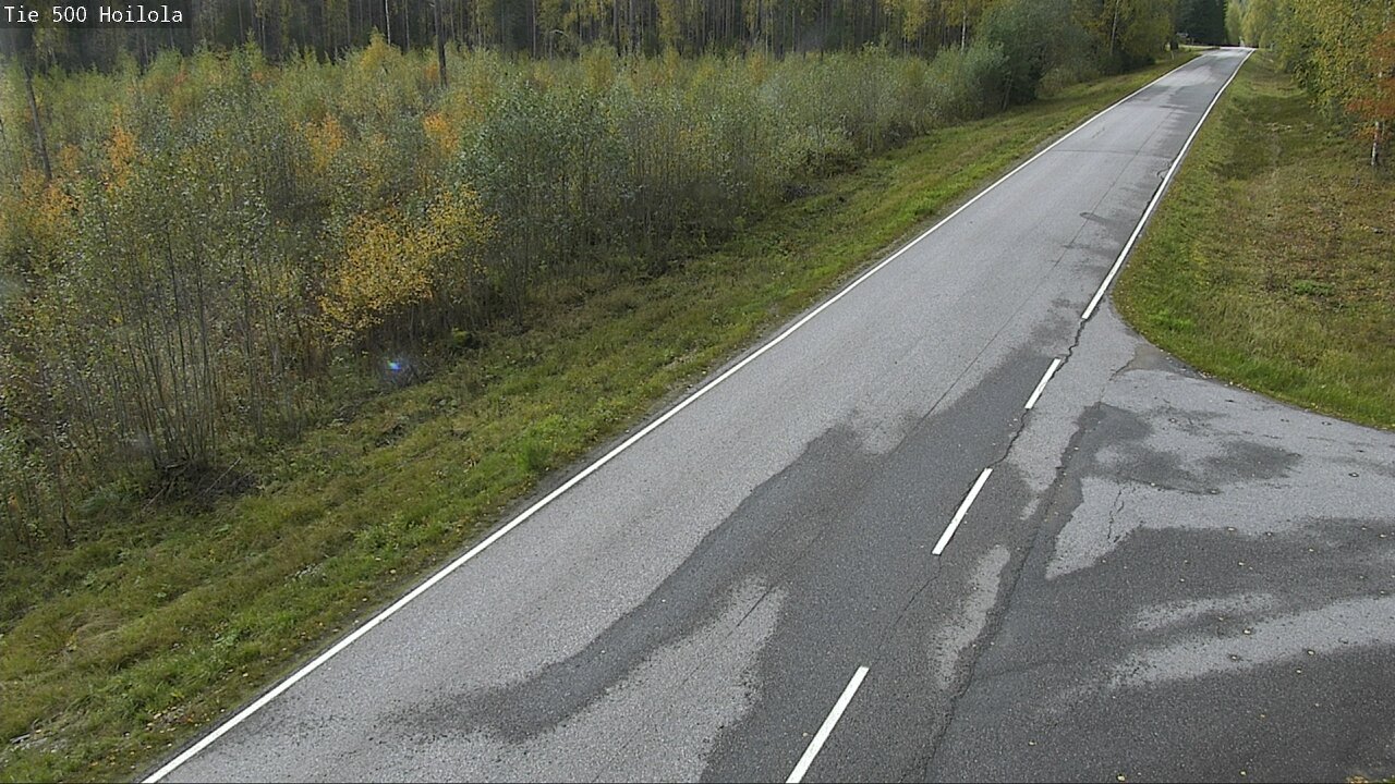 Weather Camera Image Road 500 Joensuu, Hoilola, Joensuu, Pohjois-Karjala