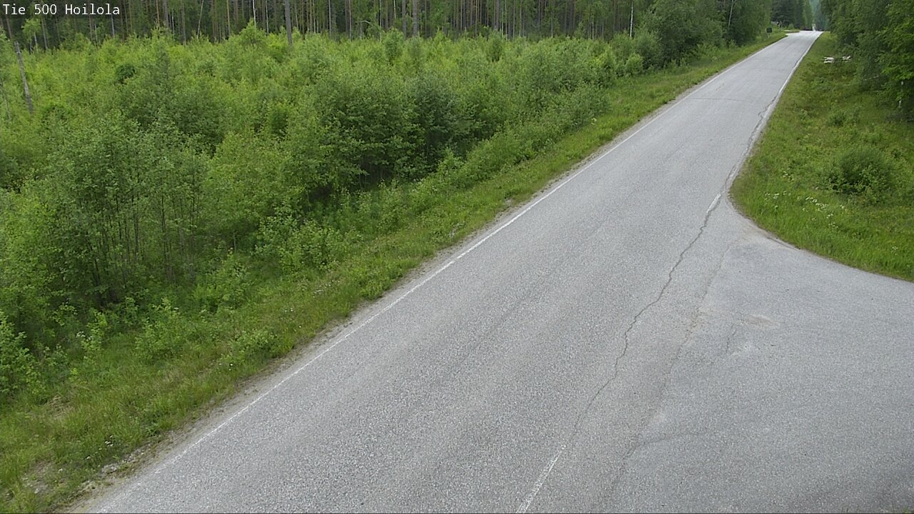 Kelikamerat Kuva Tie 500 Joensuu, Hoilola, Joensuu, Pohjois-Karjala