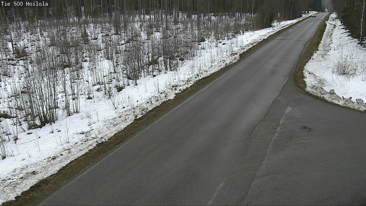 Kelikamerat Kuva Tie 500 Joensuu, Hoilola, Joensuu, Pohjois-Karjala