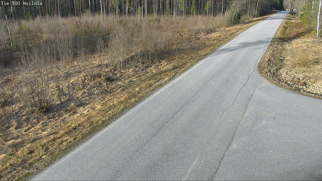 Weather Camera Image Road 500 Joensuu, Hoilola, Joensuu, Pohjois-Karjala