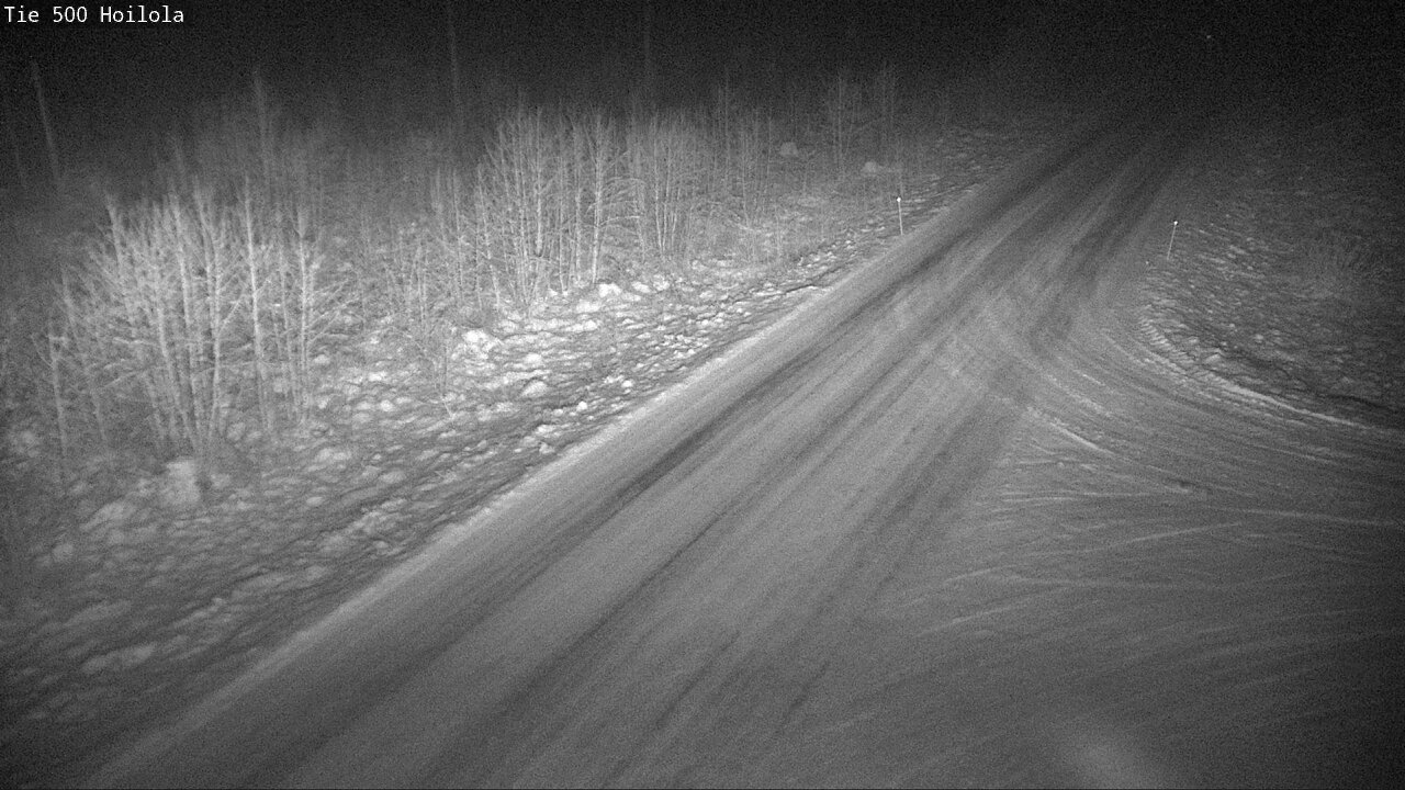Weather Camera Image Road 500 Joensuu, Hoilola, Joensuu, Pohjois-Karjala