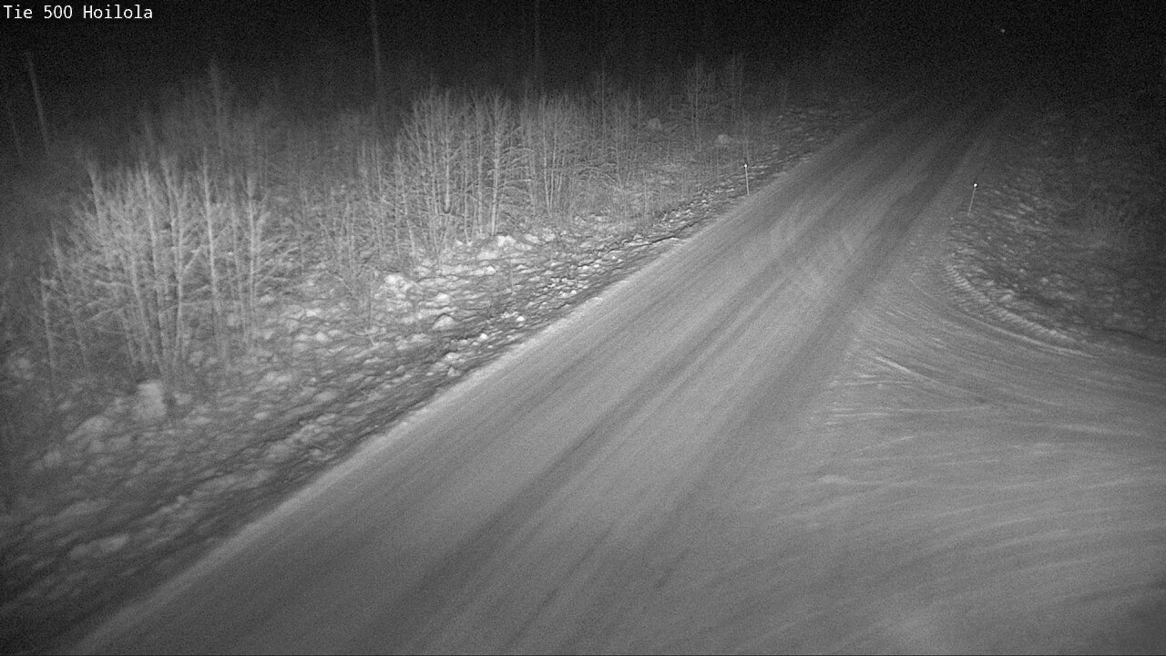 Weather Camera Image Road 500 Joensuu, Hoilola, Joensuu, Pohjois-Karjala