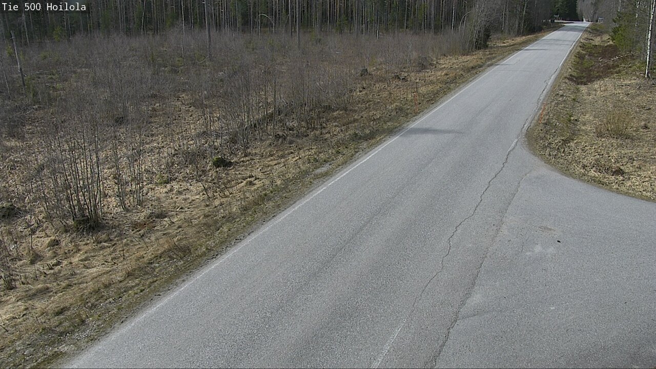 Kelikamerat Kuva Tie 500 Joensuu, Hoilola, Joensuu, Pohjois-Karjala