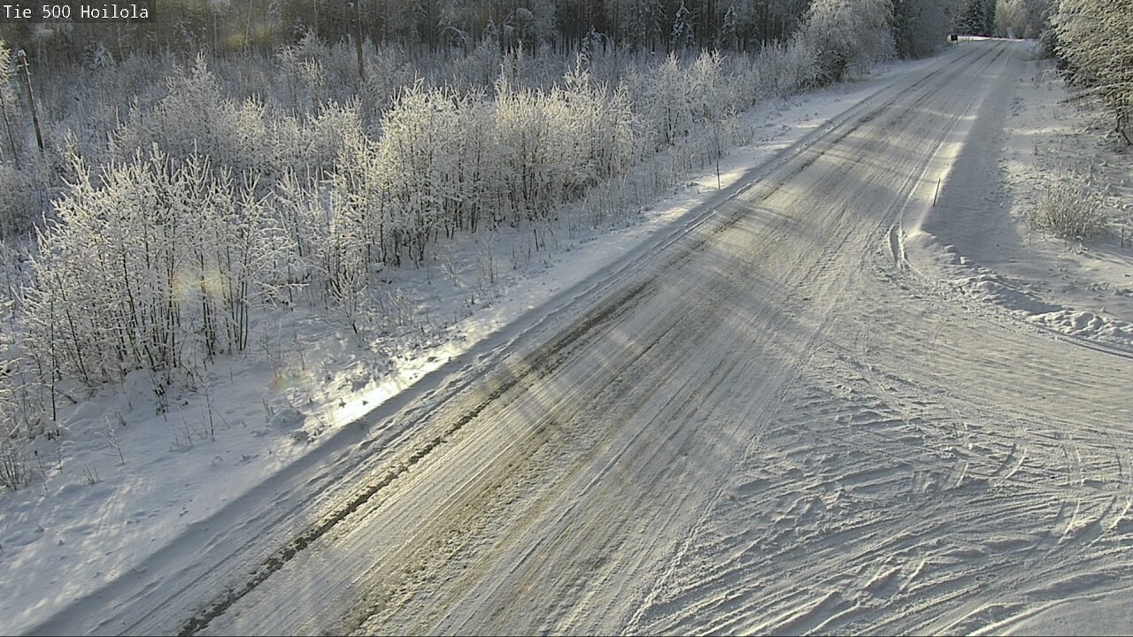 Kelikamerat Kuva Tie 500 Joensuu, Hoilola, Joensuu, Pohjois-Karjala