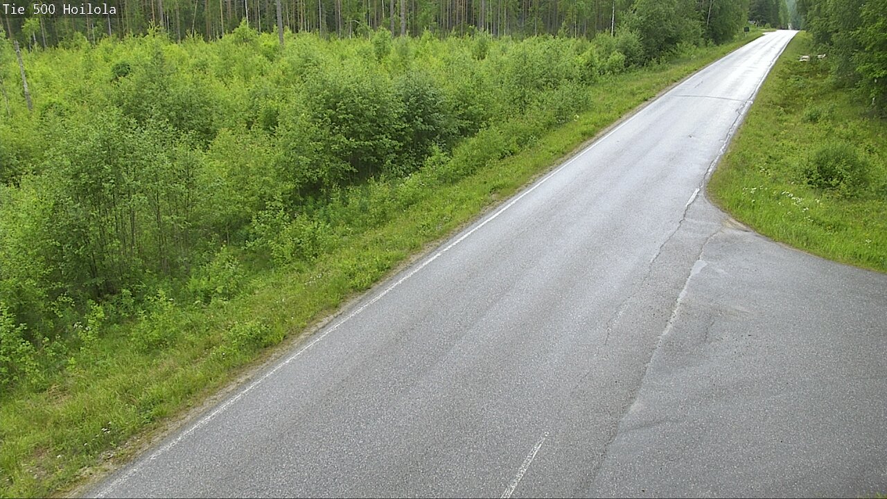 Kelikamerat Kuva Tie 500 Joensuu, Hoilola, Joensuu, Pohjois-Karjala