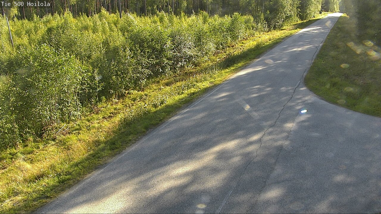 Kelikamerat Kuva Tie 500 Joensuu, Hoilola, Joensuu, Pohjois-Karjala
