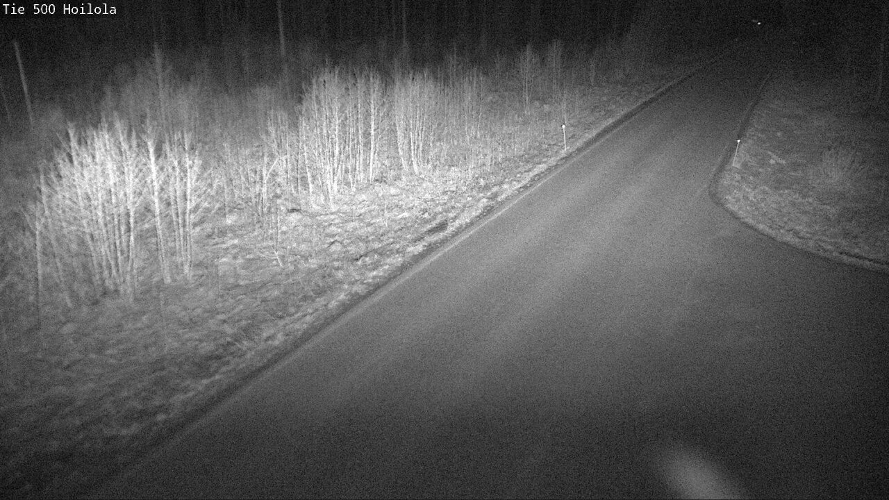 Weather Camera Image Road 500 Joensuu, Hoilola, Joensuu, Pohjois-Karjala