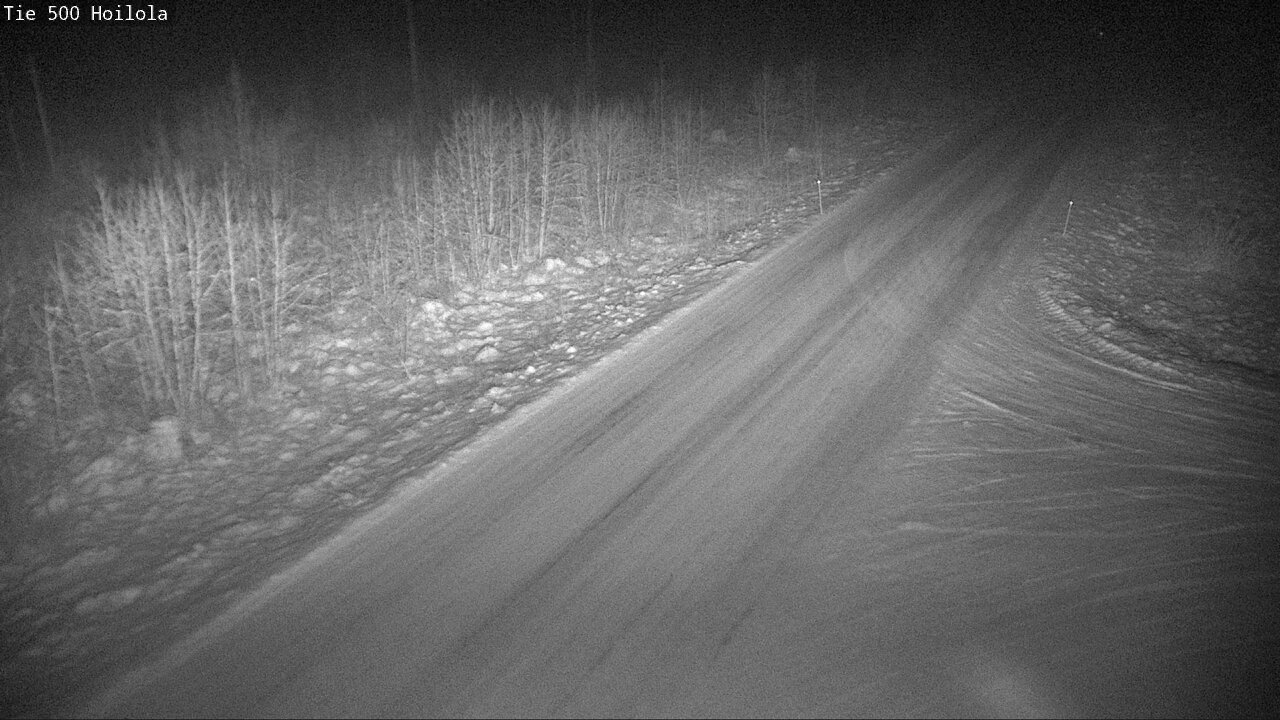 Weather Camera Image Road 500 Joensuu, Hoilola, Joensuu, Pohjois-Karjala