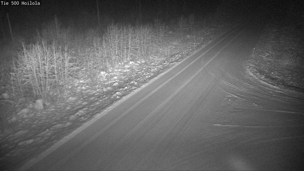 Weather Camera Image Väg 500 Joensuu, Hoilola, Joensuu, Pohjois-Karjala