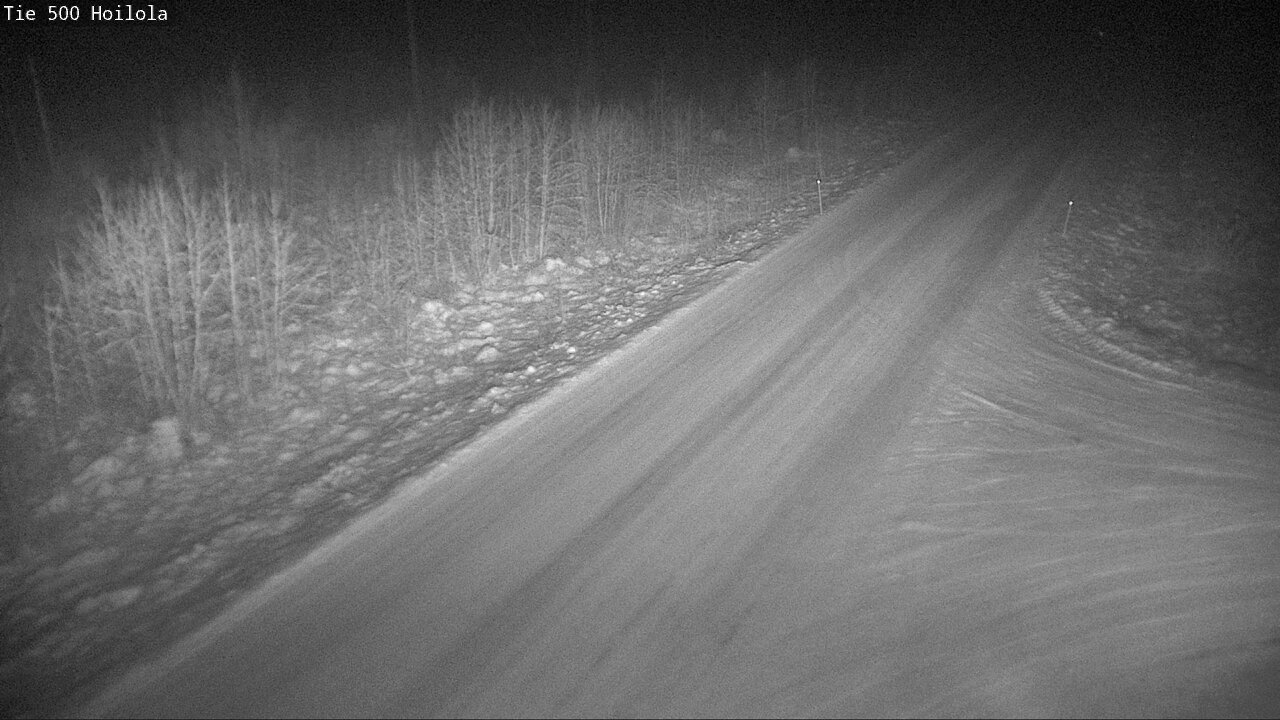 Weather Camera Image Road 500 Joensuu, Hoilola, Joensuu, Pohjois-Karjala