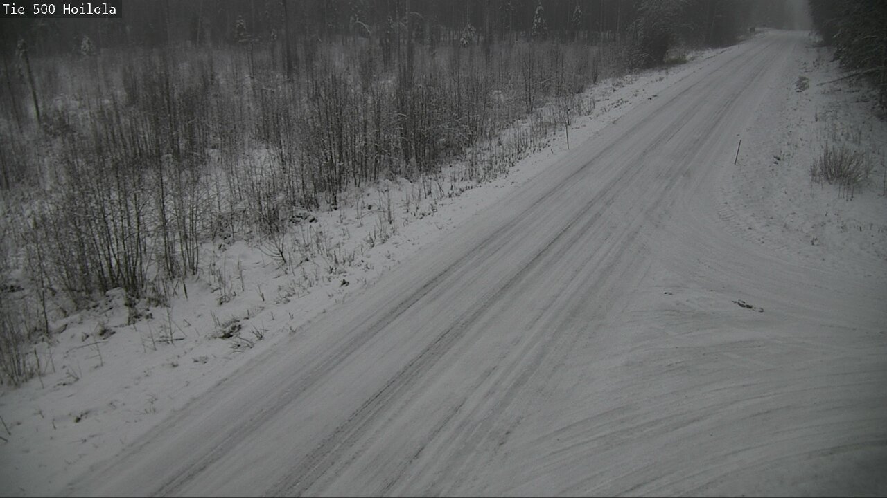 Weather Camera Image Road 500 Joensuu, Hoilola, Joensuu, Pohjois-Karjala