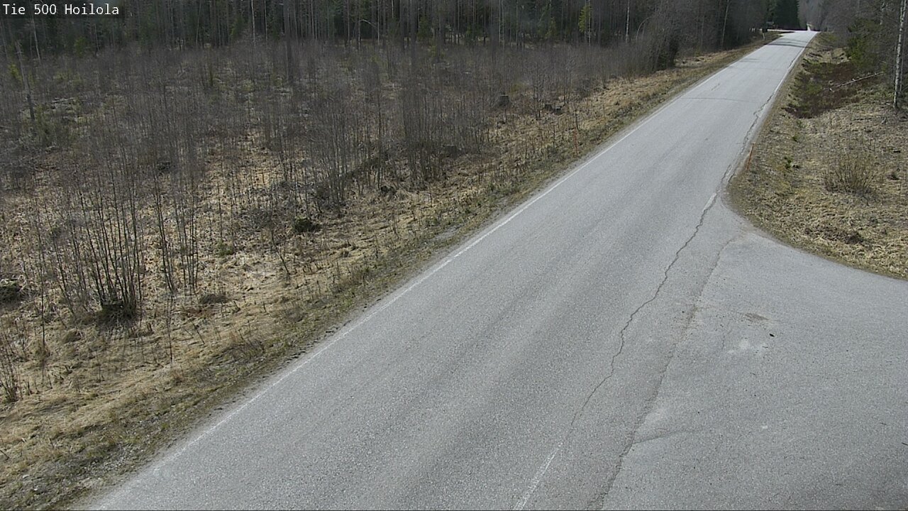 Kelikamerat Kuva Tie 500 Joensuu, Hoilola, Joensuu, Pohjois-Karjala