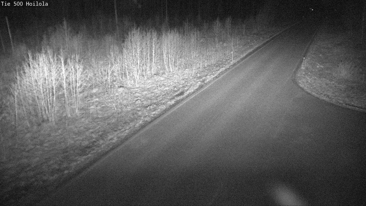 Weather Camera Image Road 500 Joensuu, Hoilola, Joensuu, Pohjois-Karjala