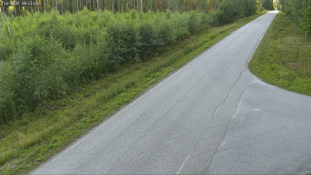 Kelikamerat Kuva Tie 500 Joensuu, Hoilola, Joensuu, Pohjois-Karjala