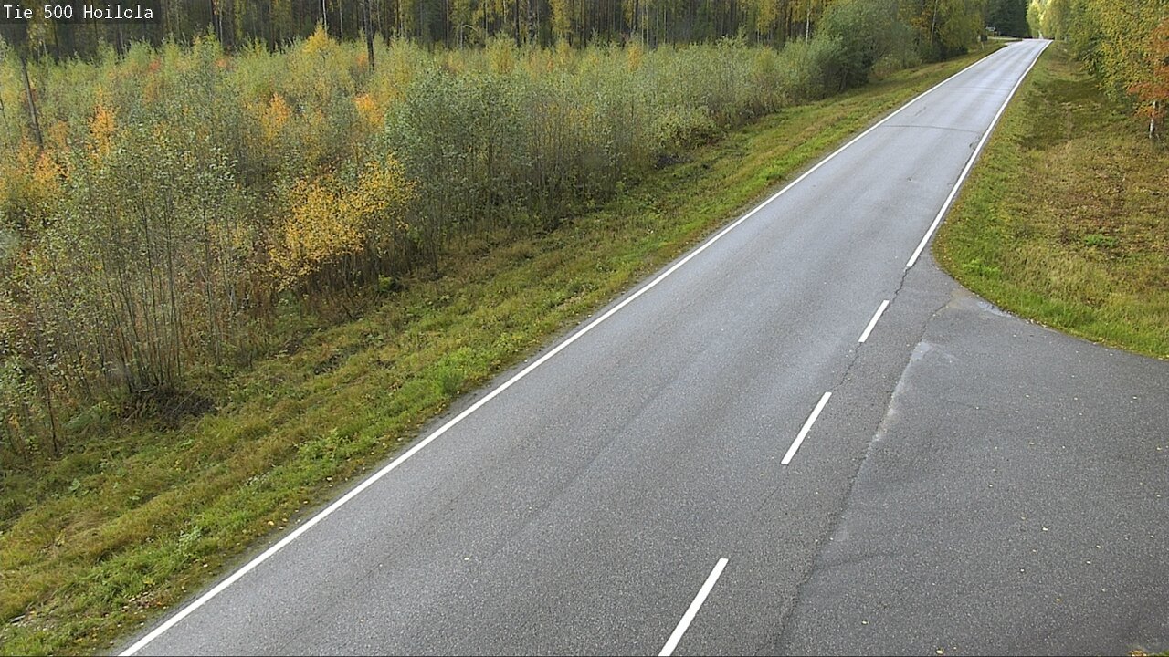 Weather Camera Image Road 500 Joensuu, Hoilola, Joensuu, Pohjois-Karjala