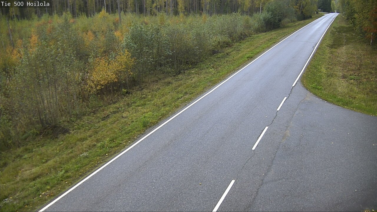 Kelikamerat Kuva Tie 500 Joensuu, Hoilola, Joensuu, Pohjois-Karjala