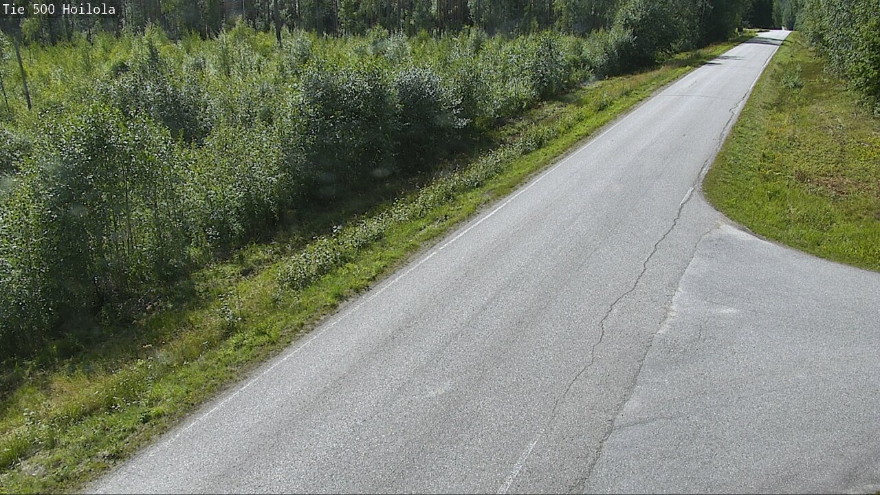 Kelikamerat Kuva Tie 500 Joensuu, Hoilola, Joensuu, Pohjois-Karjala