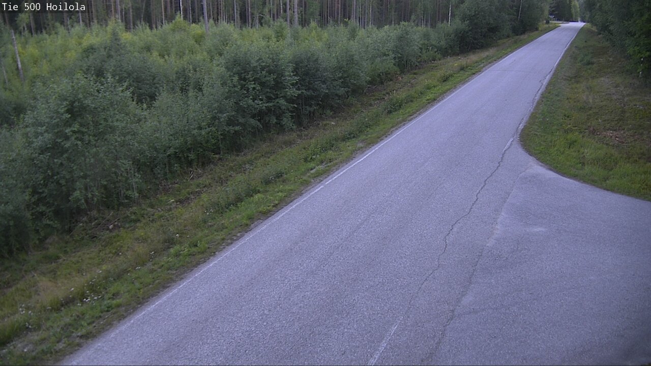 Kelikamerat Kuva Tie 500 Joensuu, Hoilola, Joensuu, Pohjois-Karjala