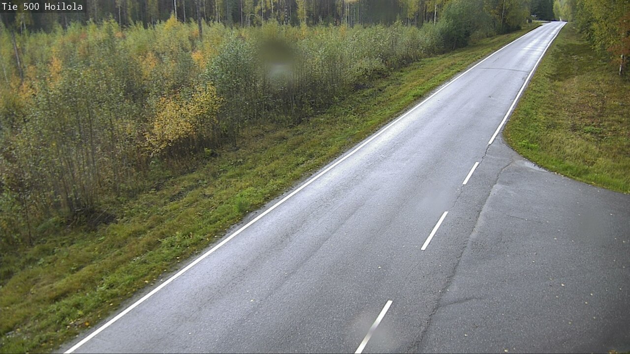 Weather Camera Image Road 500 Joensuu, Hoilola, Joensuu, Pohjois-Karjala