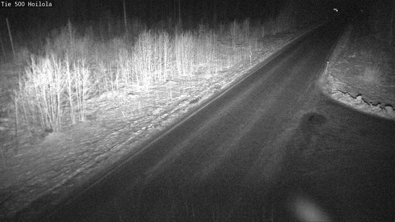 Kelikamerat Kuva Tie 500 Joensuu, Hoilola, Joensuu, Pohjois-Karjala