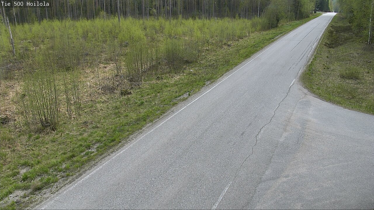 Weather Camera Image Road 500 Joensuu, Hoilola, Joensuu, Pohjois-Karjala