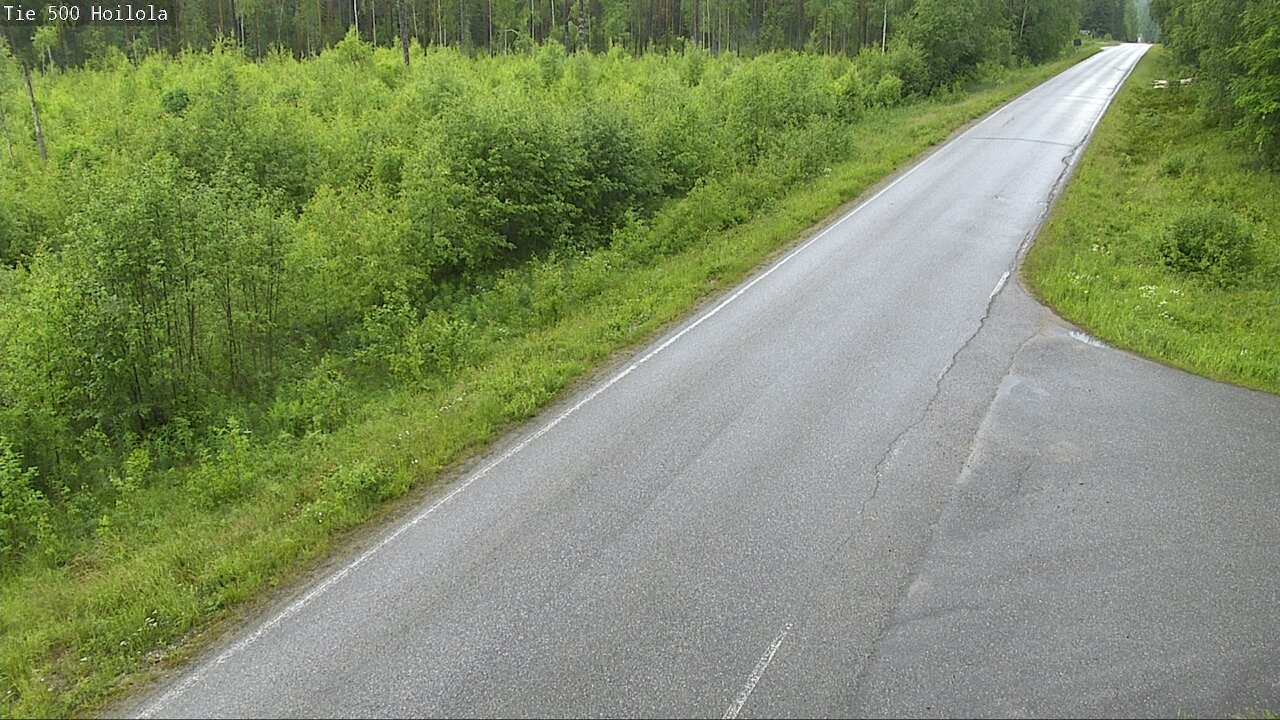 Kelikamerat Kuva Tie 500 Joensuu, Hoilola, Joensuu, Pohjois-Karjala