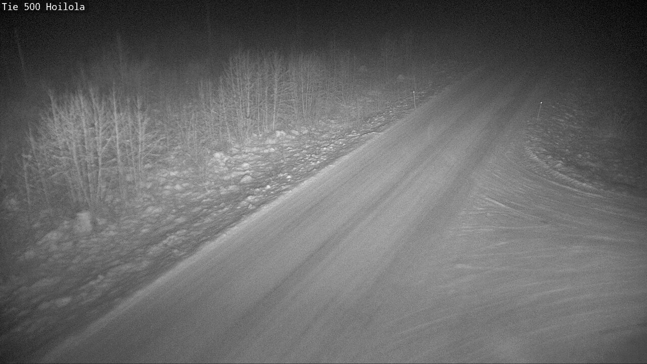 Weather Camera Image Road 500 Joensuu, Hoilola, Joensuu, Pohjois-Karjala