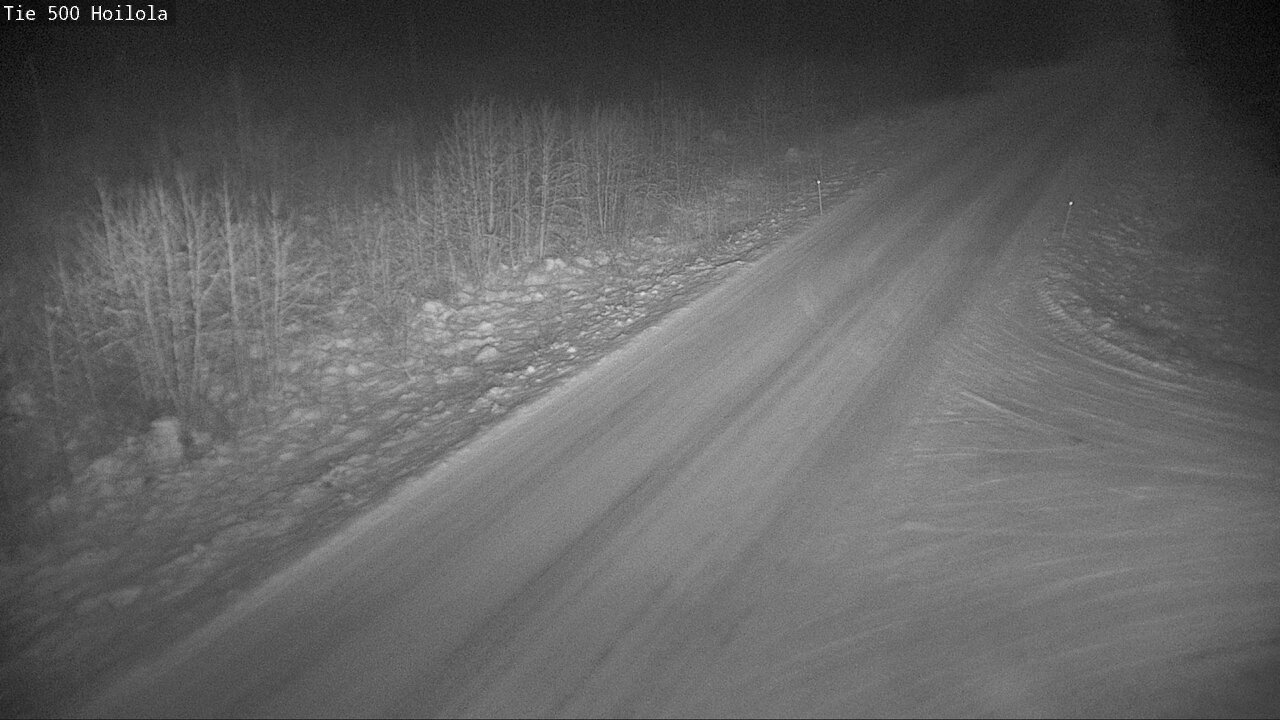Weather Camera Image Road 500 Joensuu, Hoilola, Joensuu, Pohjois-Karjala