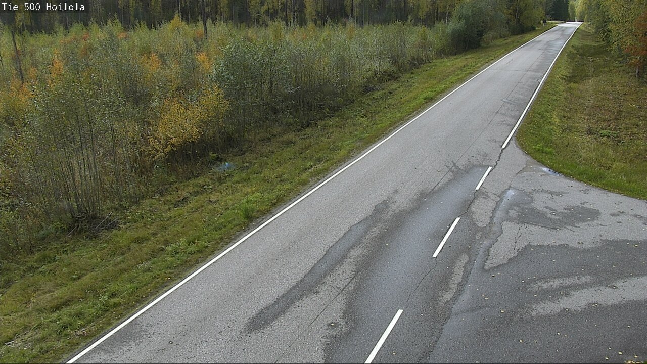 Kelikamerat Kuva Tie 500 Joensuu, Hoilola, Joensuu, Pohjois-Karjala