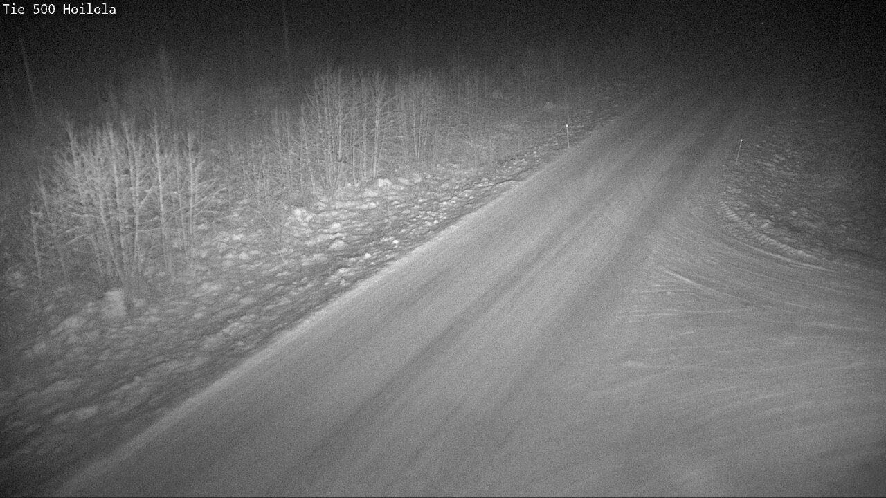 Weather Camera Image Road 500 Joensuu, Hoilola, Joensuu, Pohjois-Karjala
