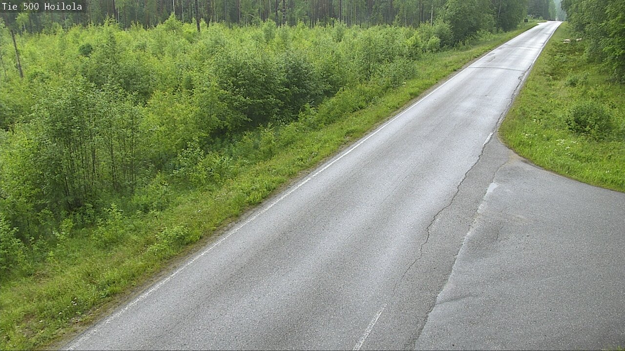 Kelikamerat Kuva Tie 500 Joensuu, Hoilola, Joensuu, Pohjois-Karjala
