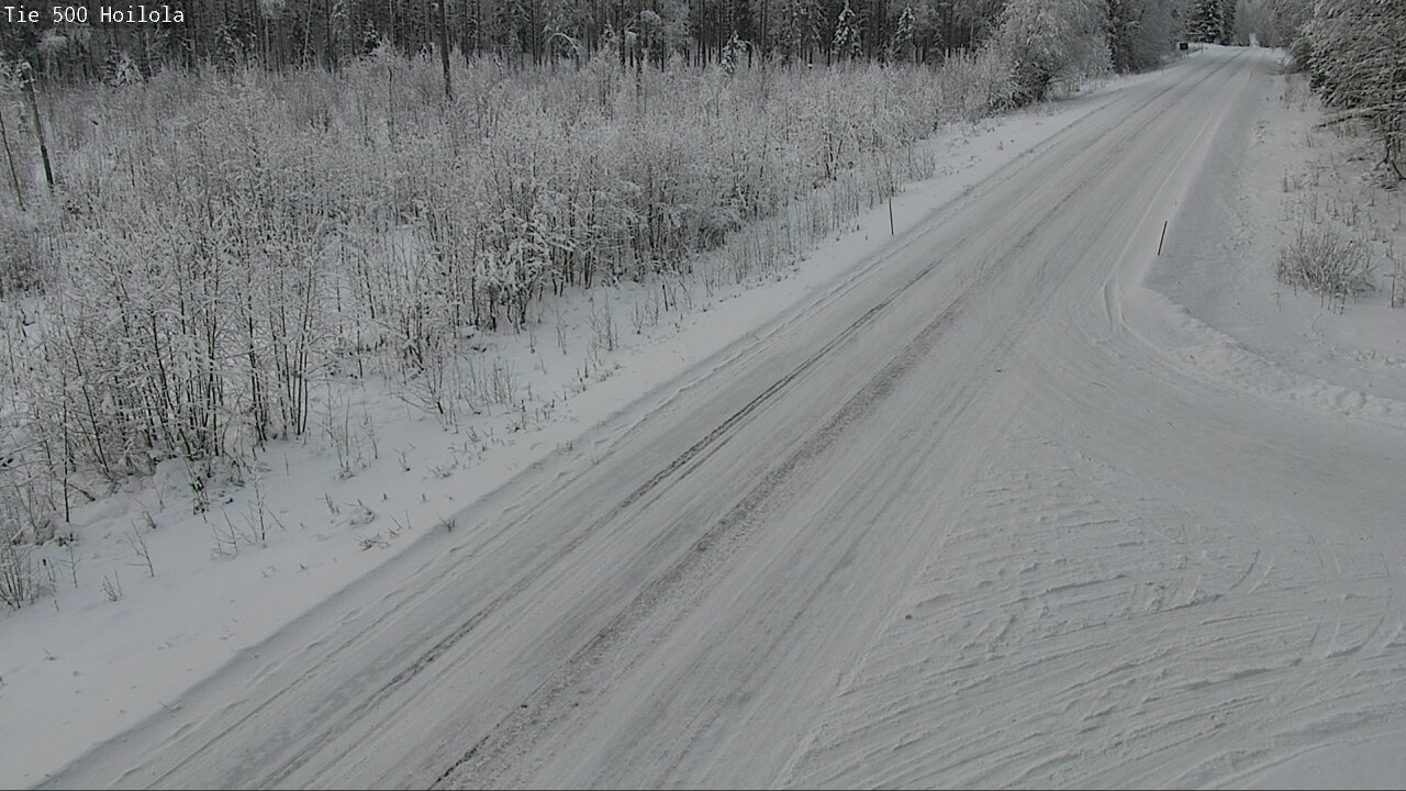 Kelikamerat Kuva Tie 500 Joensuu, Hoilola, Joensuu, Pohjois-Karjala