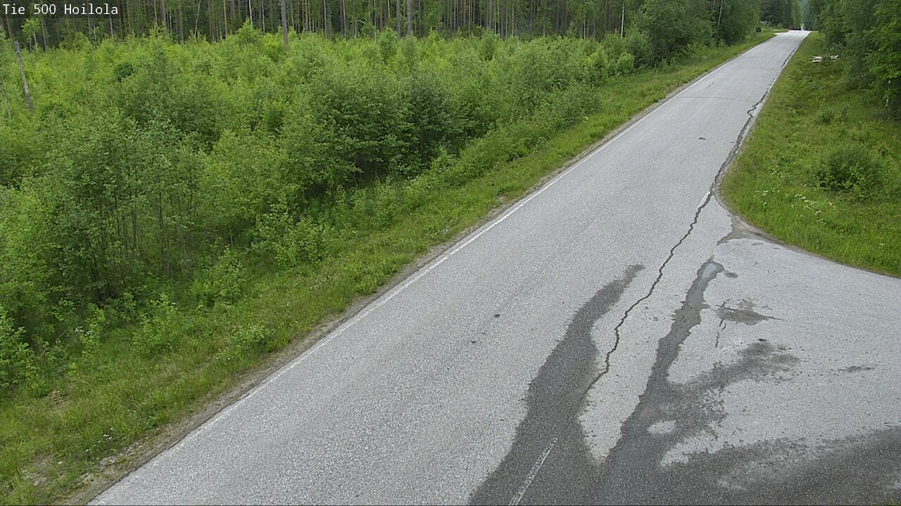Kelikamerat Kuva Tie 500 Joensuu, Hoilola, Joensuu, Pohjois-Karjala