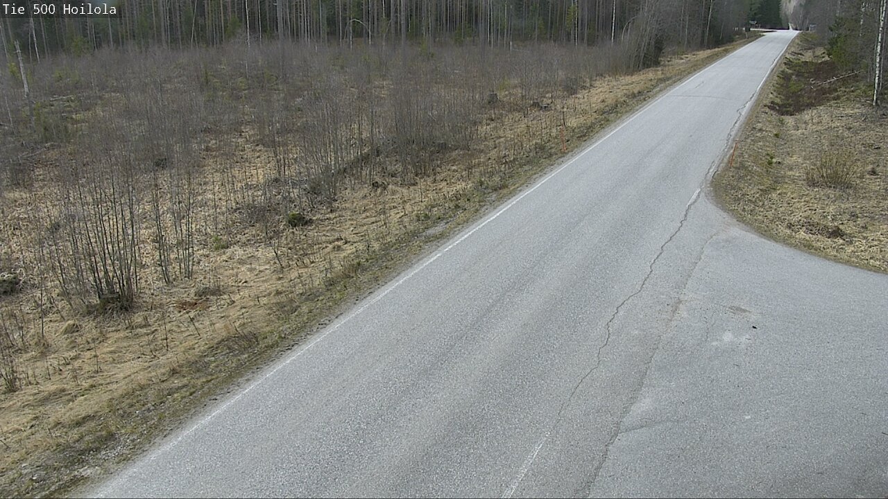 Kelikamerat Kuva Tie 500 Joensuu, Hoilola, Joensuu, Pohjois-Karjala