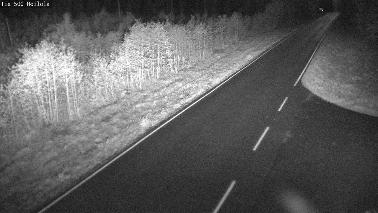 Kelikamerat Kuva Tie 500 Joensuu, Hoilola, Joensuu, Pohjois-Karjala
