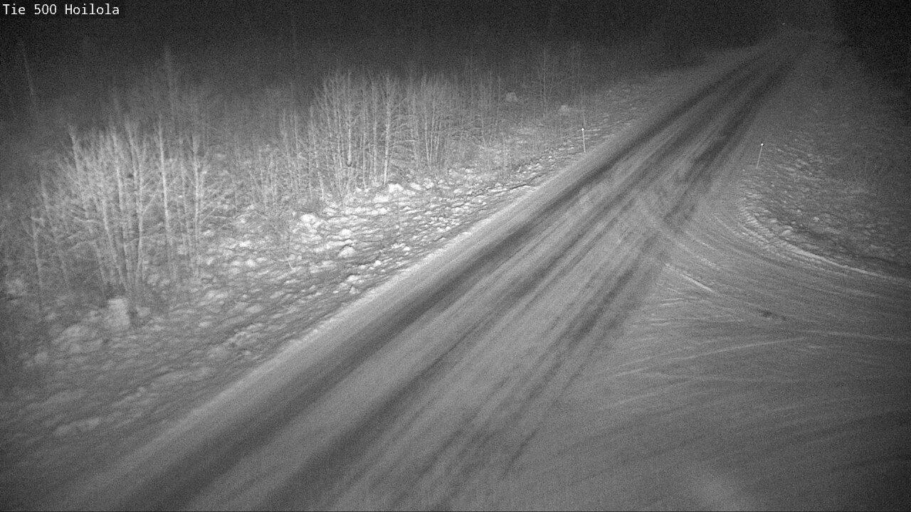 Weather Camera Image Road 500 Joensuu, Hoilola, Joensuu, Pohjois-Karjala