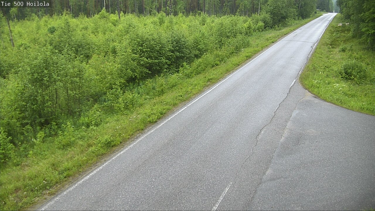 Kelikamerat Kuva Tie 500 Joensuu, Hoilola, Joensuu, Pohjois-Karjala