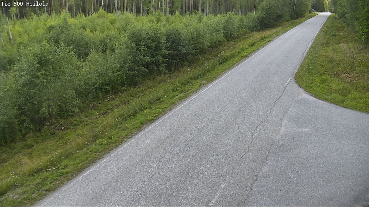 Kelikamerat Kuva Tie 500 Joensuu, Hoilola, Joensuu, Pohjois-Karjala