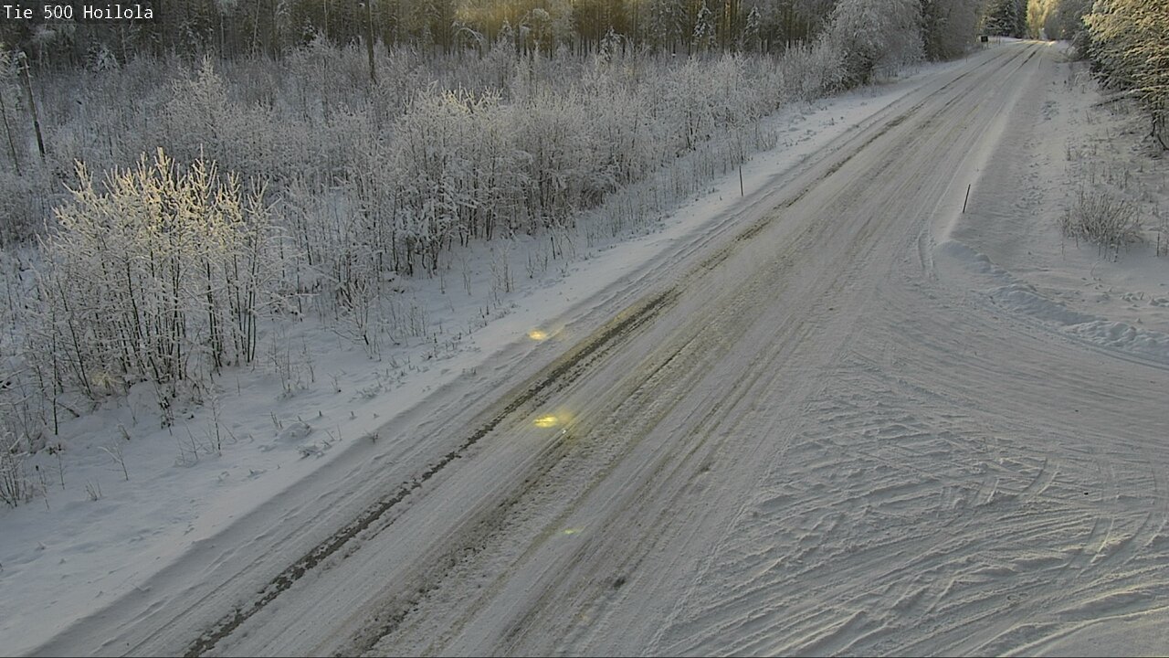 Kelikamerat Kuva Tie 500 Joensuu, Hoilola, Joensuu, Pohjois-Karjala
