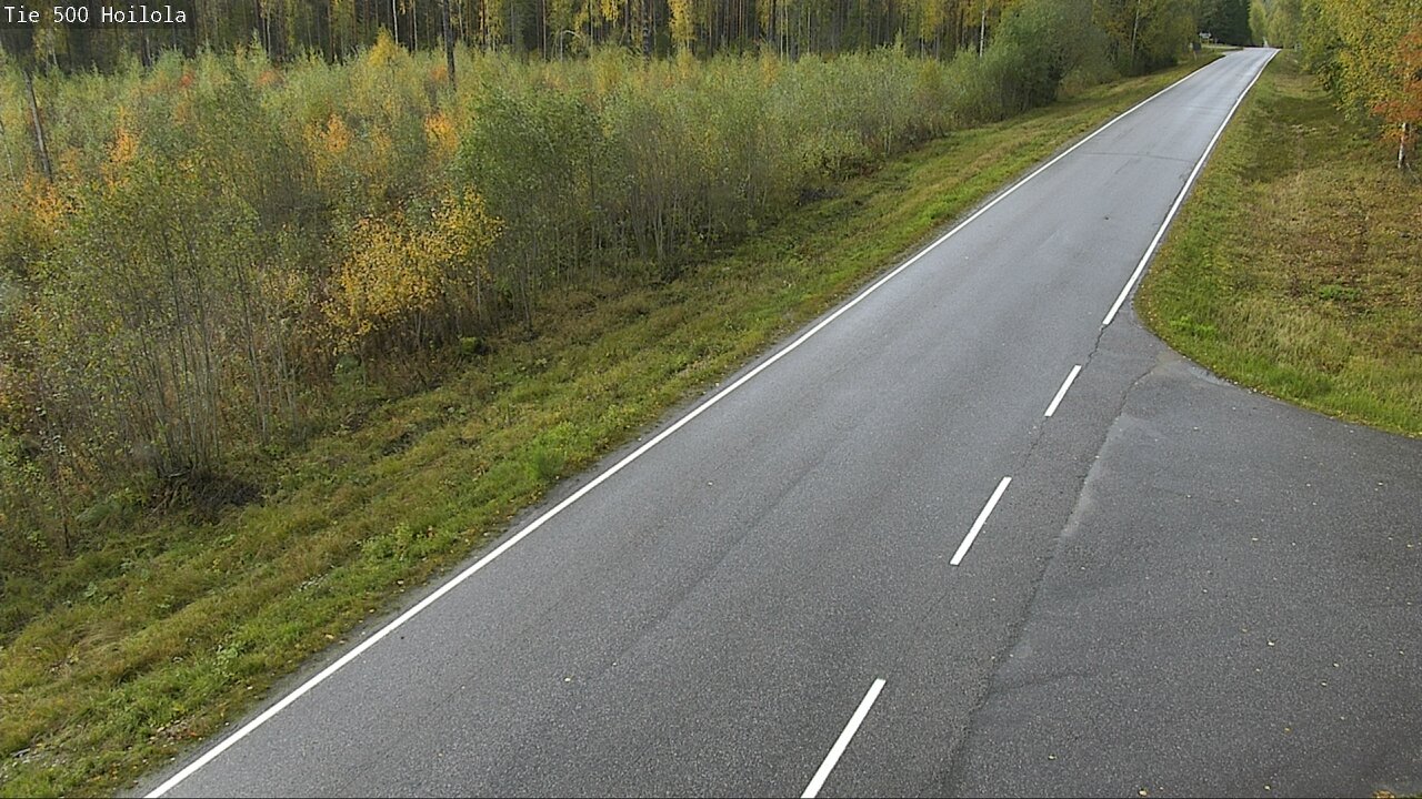 Weather Camera Image Road 500 Joensuu, Hoilola, Joensuu, Pohjois-Karjala