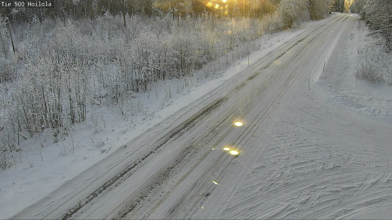 Kelikamerat Kuva Tie 500 Joensuu, Hoilola, Joensuu, Pohjois-Karjala