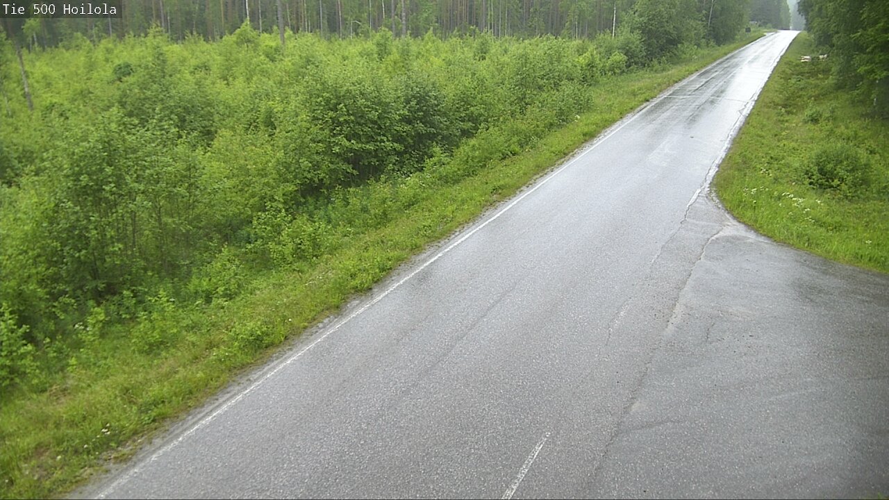 Kelikamerat Kuva Tie 500 Joensuu, Hoilola, Joensuu, Pohjois-Karjala