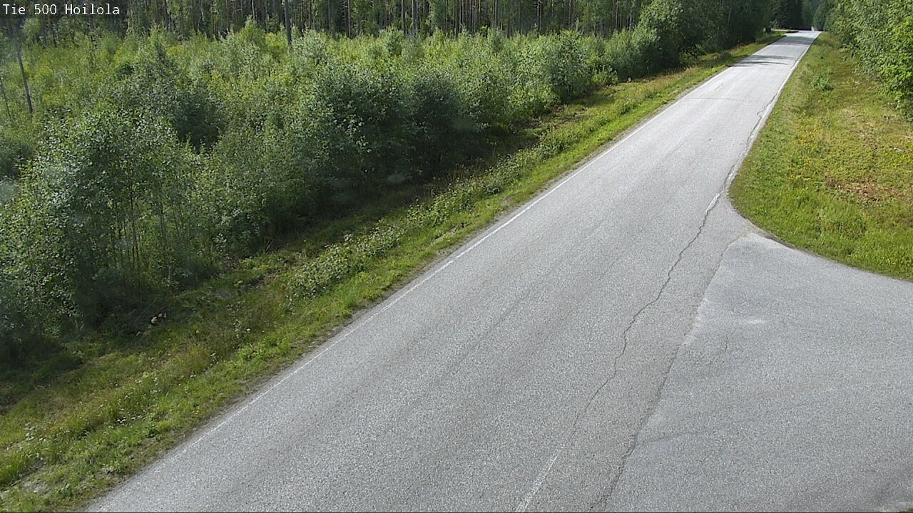Kelikamerat Kuva Tie 500 Joensuu, Hoilola, Joensuu, Pohjois-Karjala