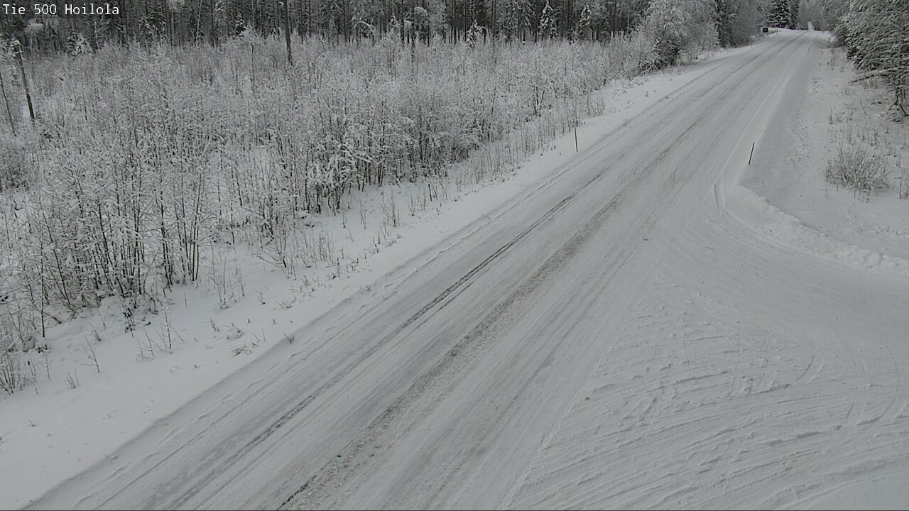 Kelikamerat Kuva Tie 500 Joensuu, Hoilola, Joensuu, Pohjois-Karjala