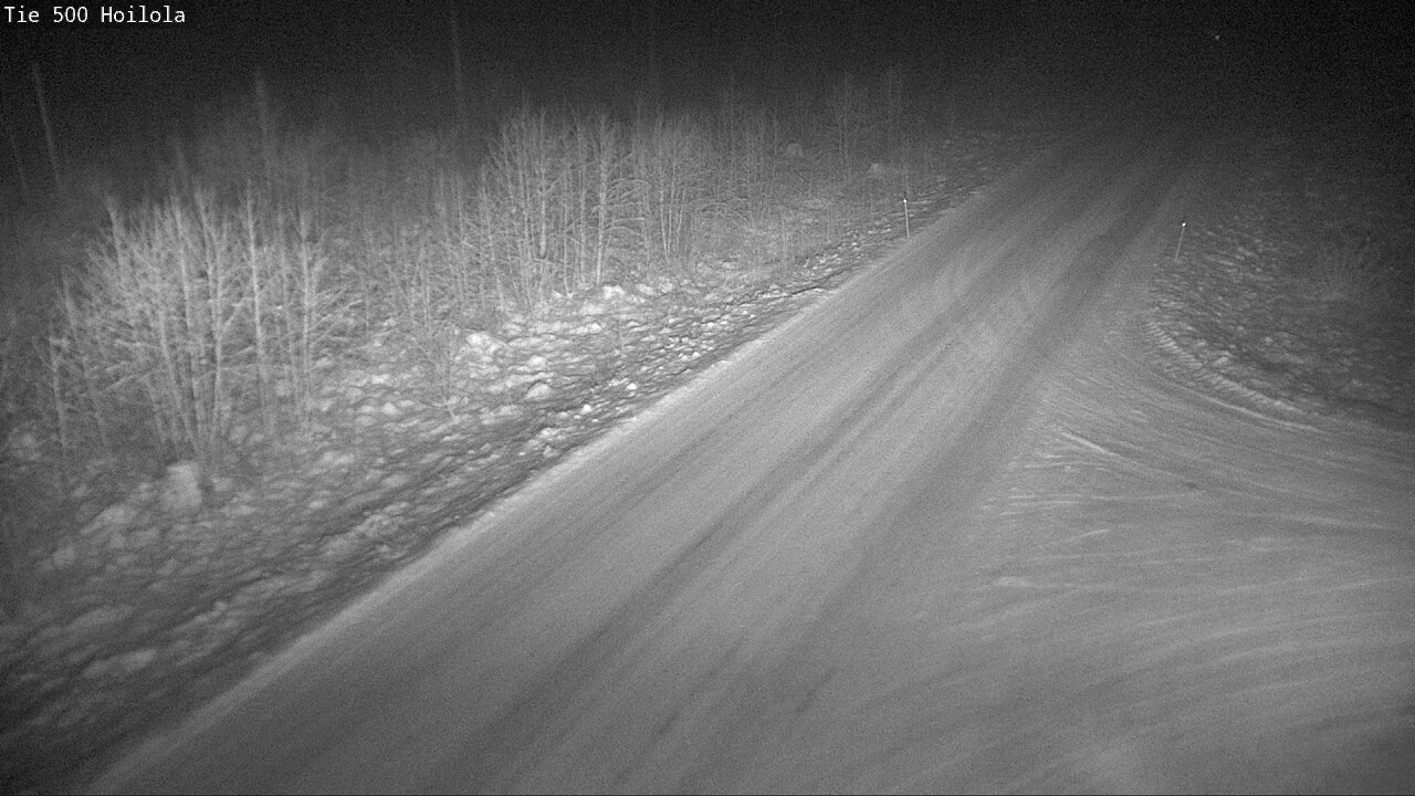 Weather Camera Image Road 500 Joensuu, Hoilola, Joensuu, Pohjois-Karjala