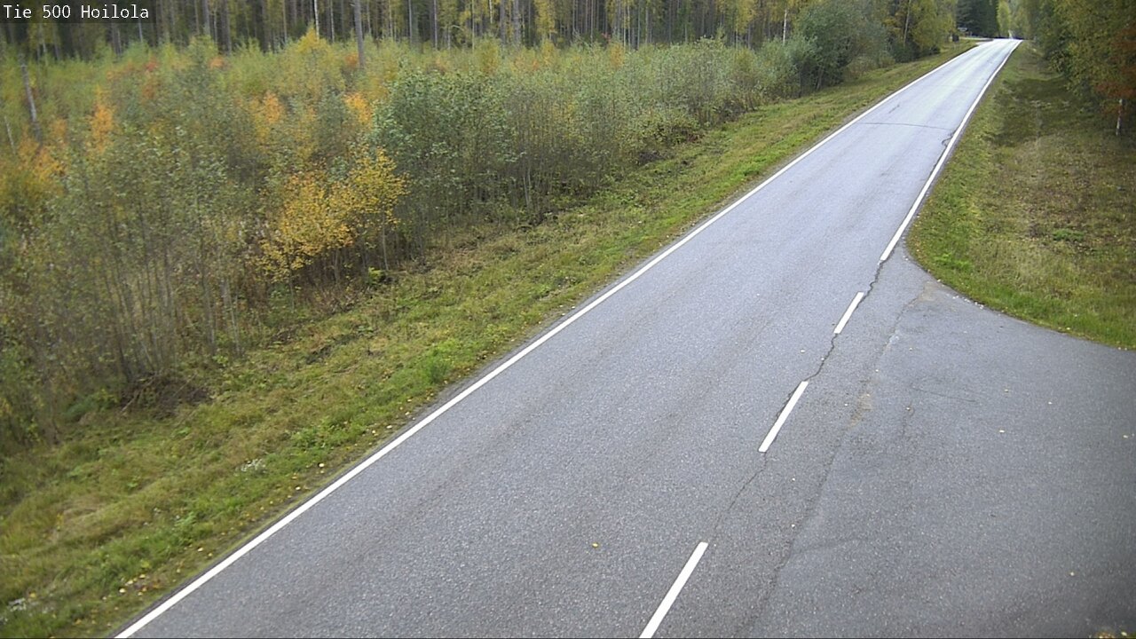 Kelikamerat Kuva Tie 500 Joensuu, Hoilola, Joensuu, Pohjois-Karjala