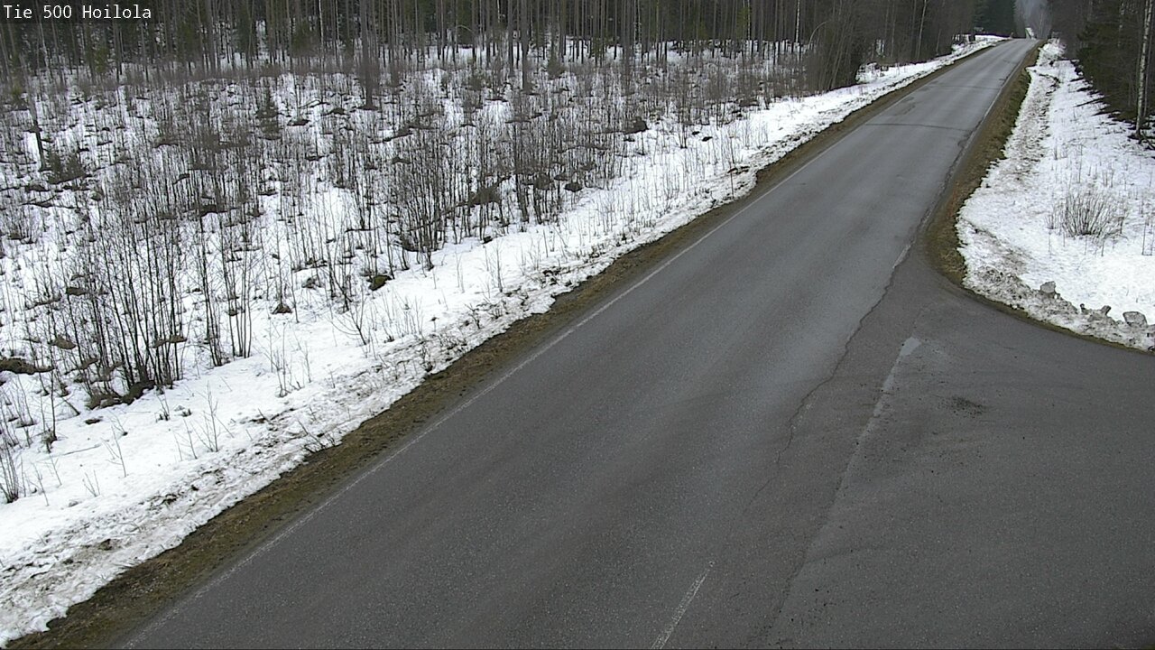 Kelikamerat Kuva Tie 500 Joensuu, Hoilola, Joensuu, Pohjois-Karjala
