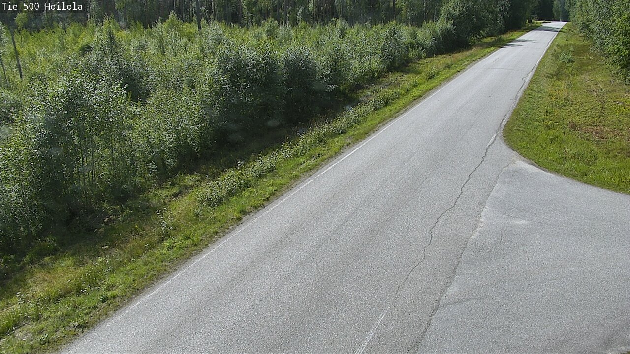 Kelikamerat Kuva Tie 500 Joensuu, Hoilola, Joensuu, Pohjois-Karjala