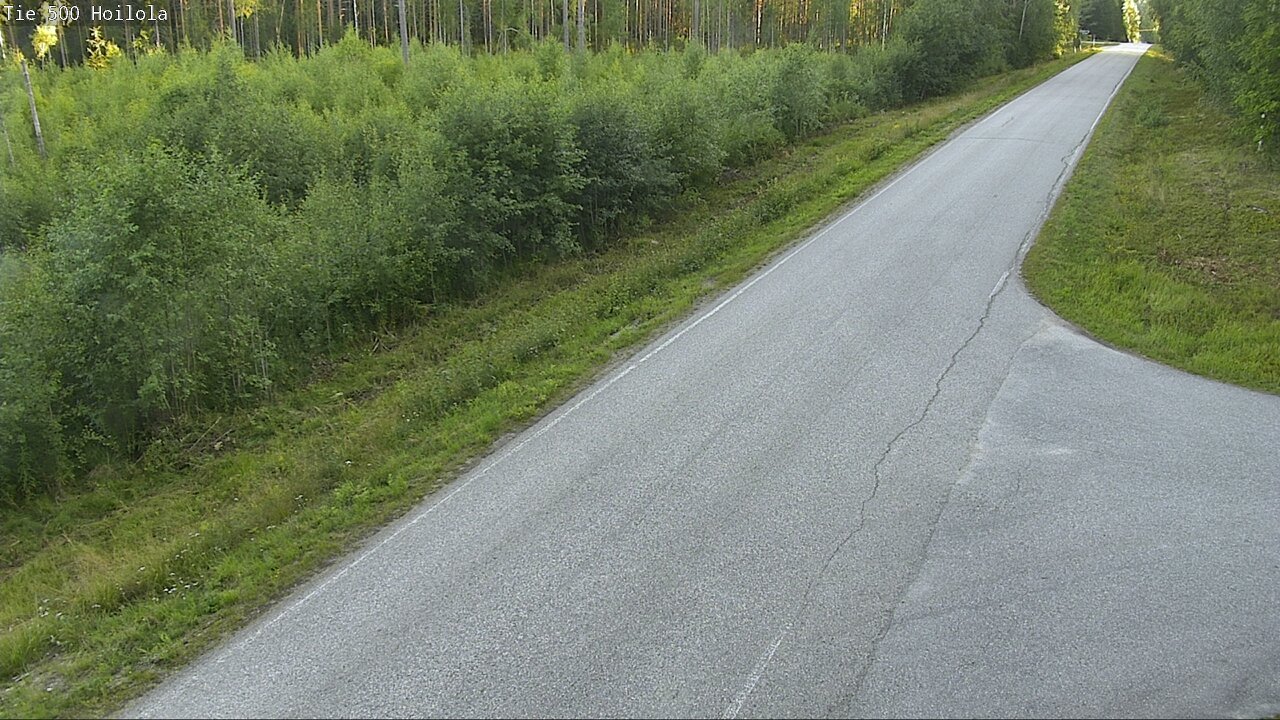 Kelikamerat Kuva Tie 500 Joensuu, Hoilola, Joensuu, Pohjois-Karjala