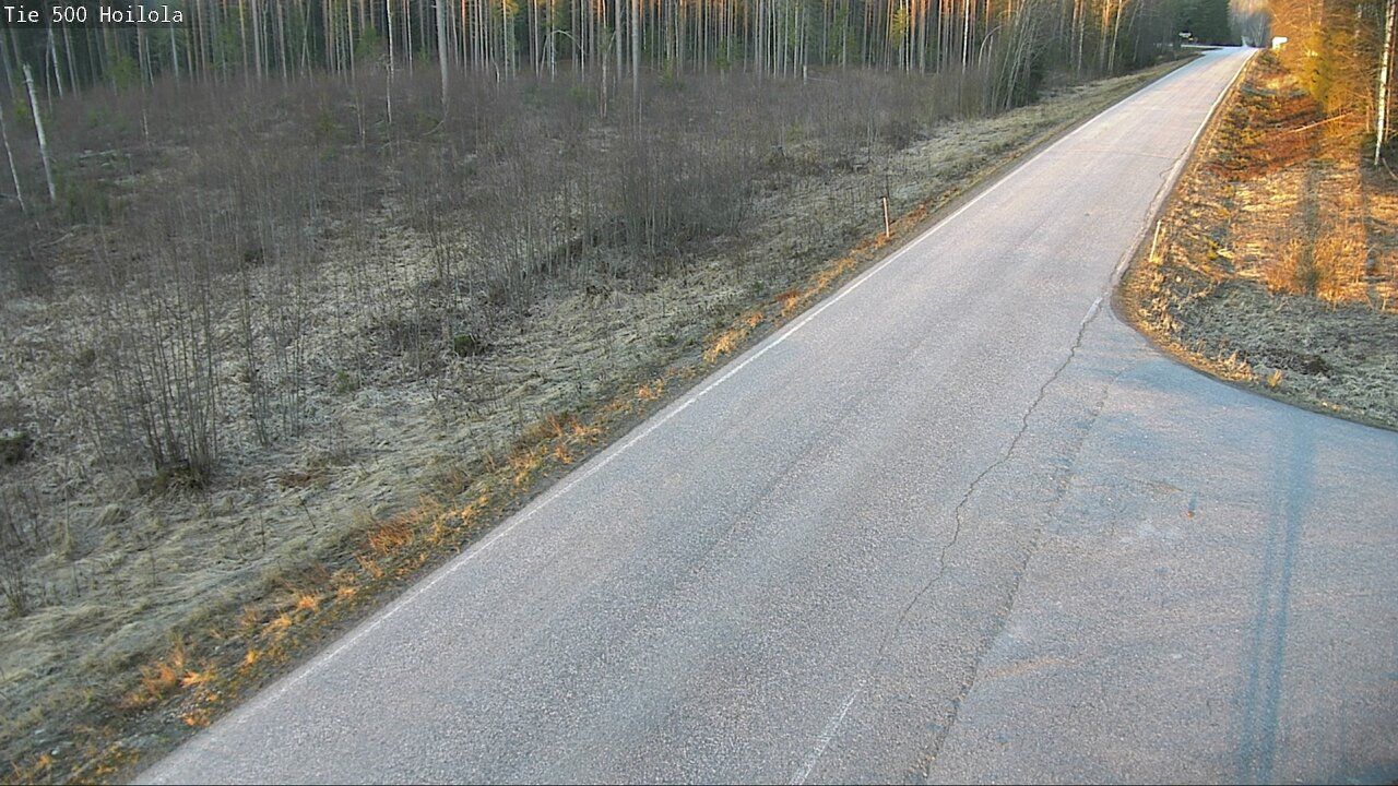 Kelikamerat Kuva Tie 500 Joensuu, Hoilola, Joensuu, Pohjois-Karjala